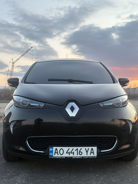 Renault Zoe Dark 2016