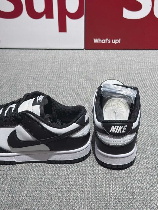 Nike Dunk Low Retro "Panda White Black"  R.43