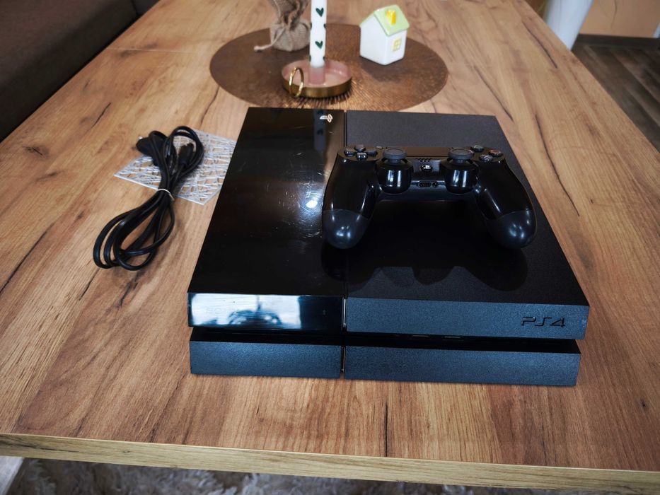!PS4 FAT CUH-1116A HDD 1TB!! FW 11.00 Jailbreak+ Orig.Pad+Gry!