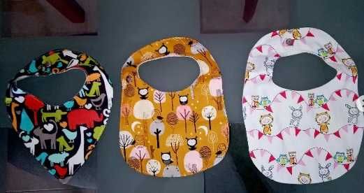 Babete algodão/impermeável