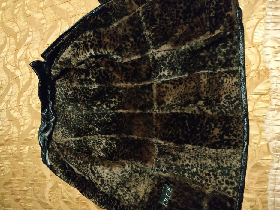 Дублёнка натуральная женская р.XS