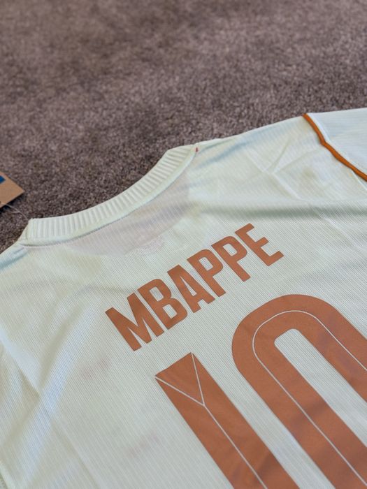 France Away World Cup 2026 Jersey - Mbappe 10