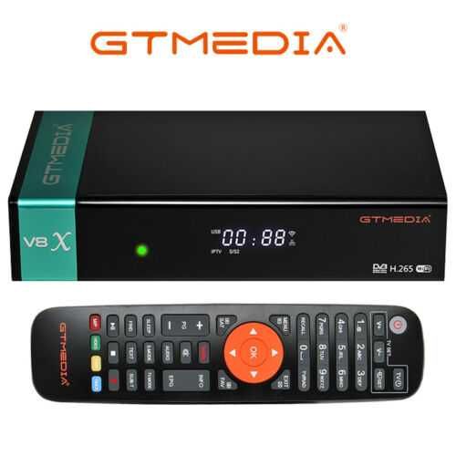 GTMedia V8X Satellite Receiver, Brand New63825551779969122