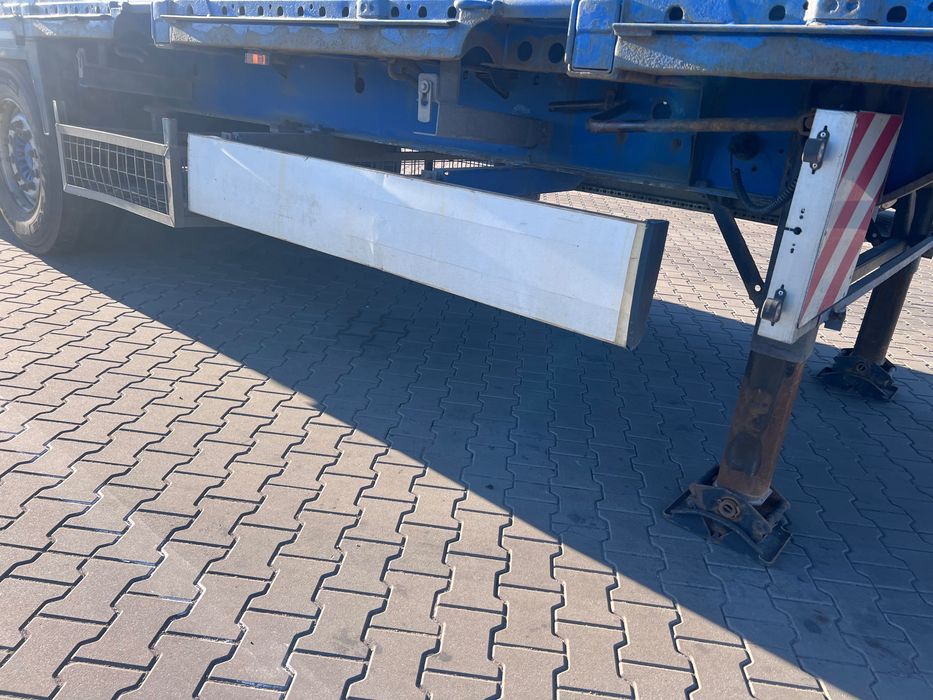Platforma Krone SAF 2016 - 250.000km