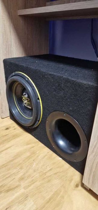 Subwoofer Samochodowy Ground Zero 25cm