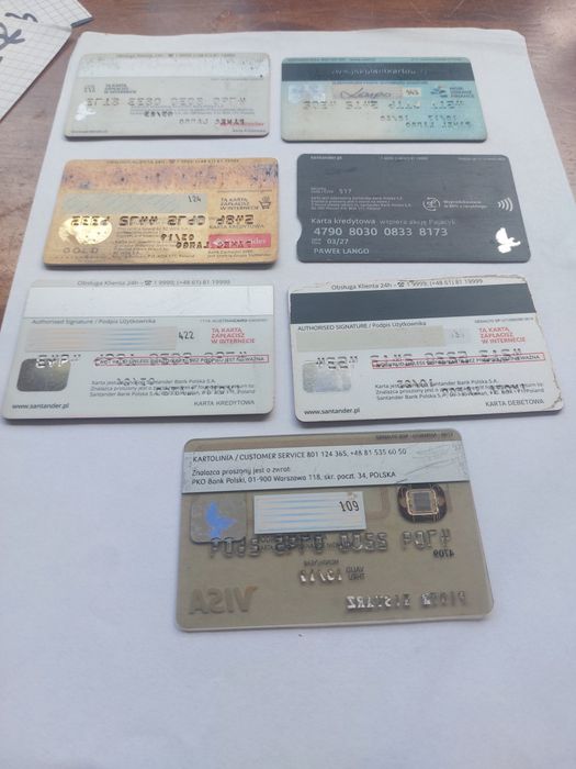 Karty bankomatowe