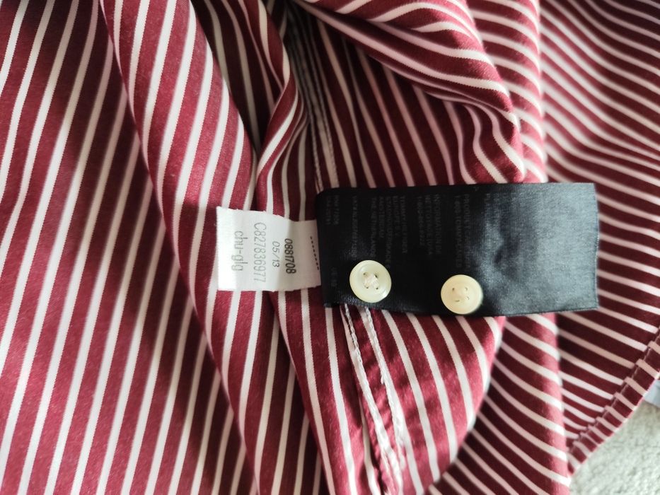 Koszula Tommy Hilfiger męska z długim rękawem rozm.L.