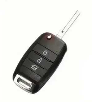 Capa para chave/comando Kia (azul)