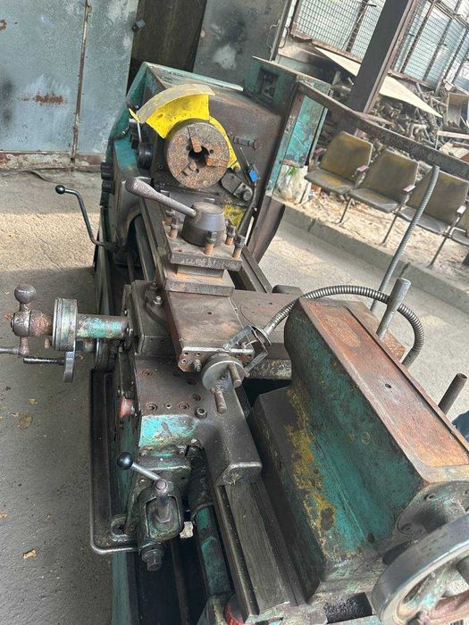 Станок токарно-винторезный 1В62Г 1988 г, токарний станок б/у, верстат