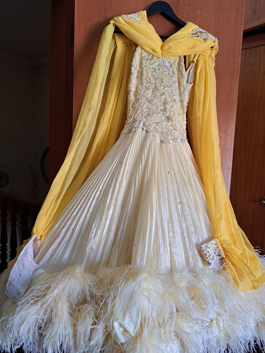 Vestido de danças de salão clássicas