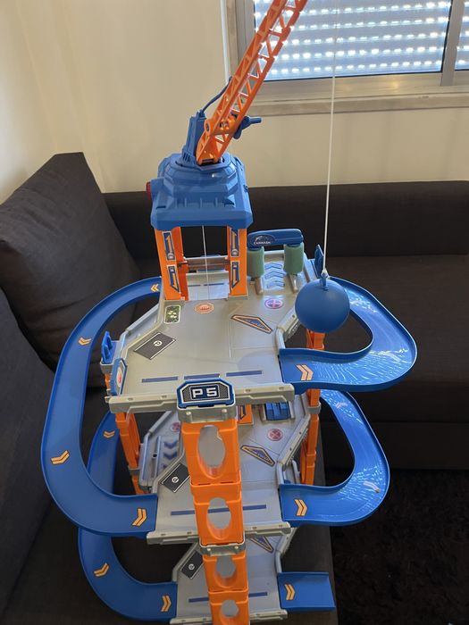 Pista para carrinhos