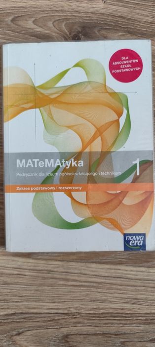MATeMAtyka 1 zakres podstawowy i rozszerzony