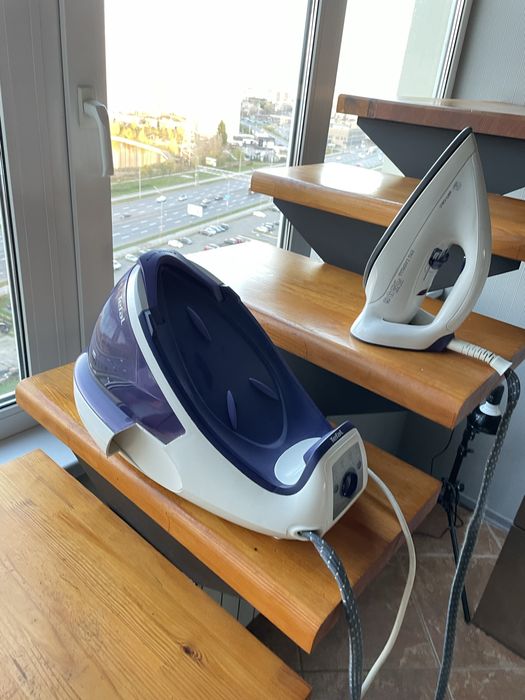 Tefal express pro гладильная паровая станция,отпариватель,парогенерато
