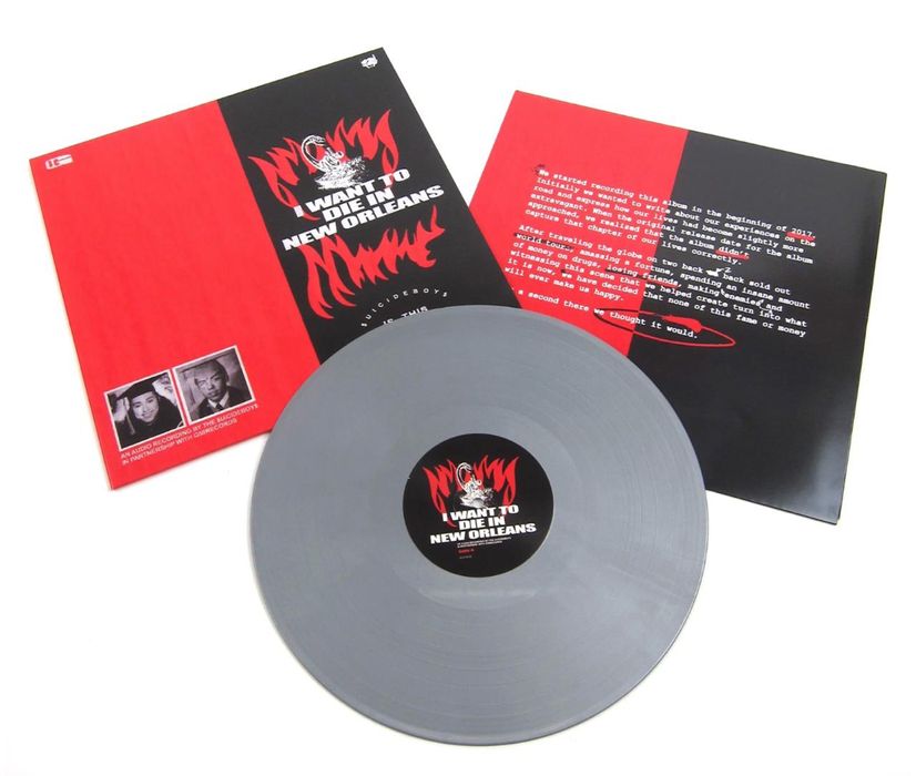 Винил Vinyl Suicideboys - I Want To Die In New Orleans LP: 1 899