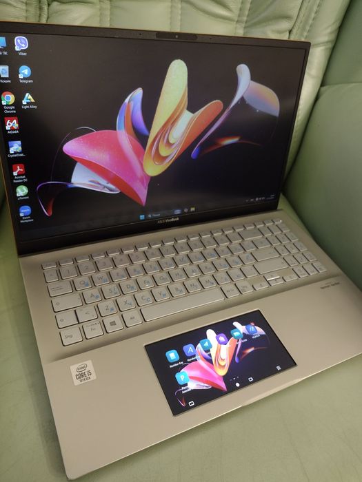 Asus Vivobook FHD+4K Intel i5G10/512Gb