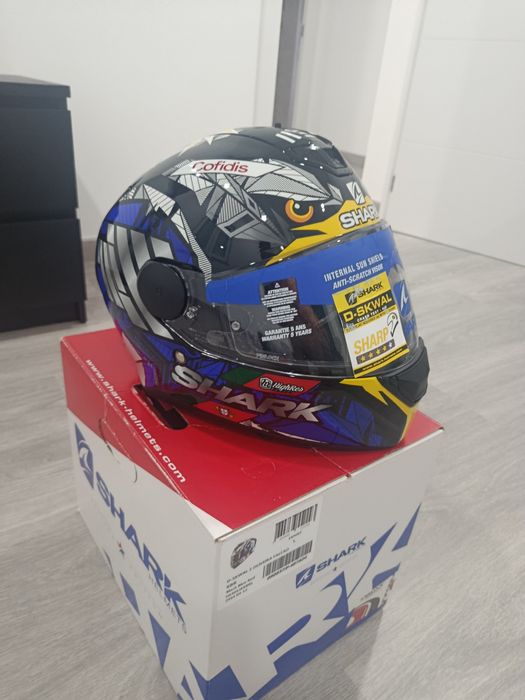 Capacete Shark edição Miguel Oliveira