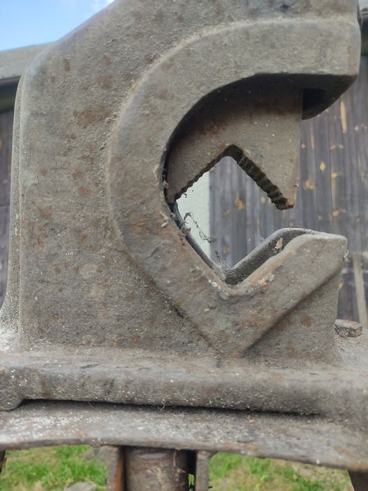 Imadło do gwintowania rór zeliwo