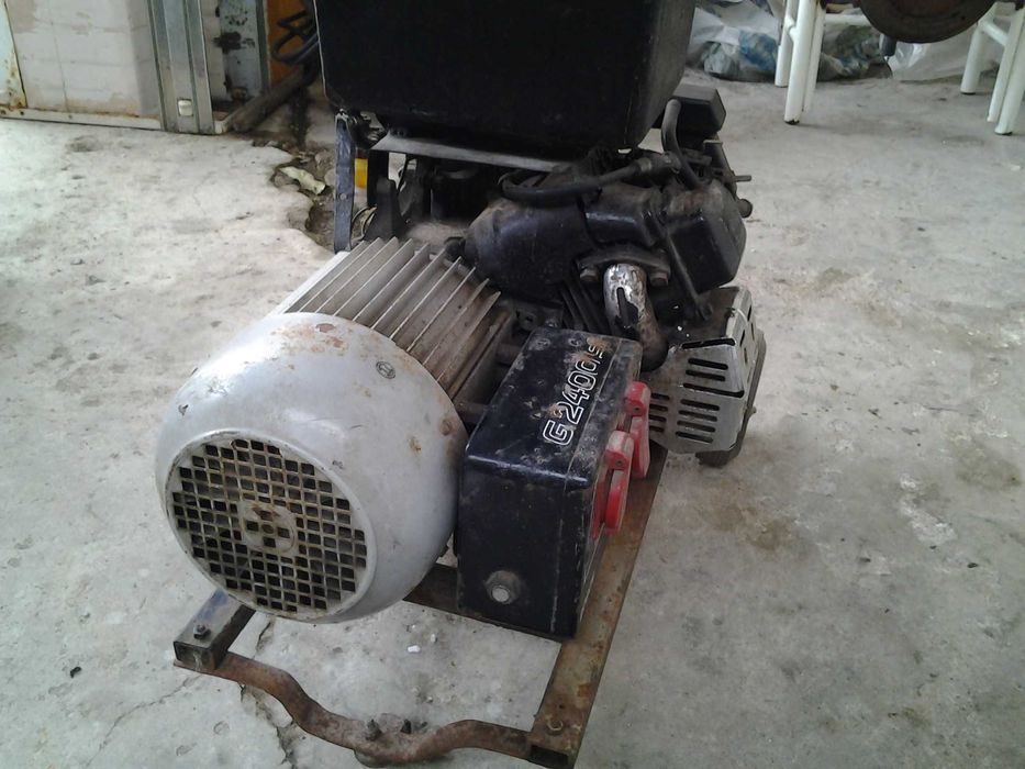 motor lletrico 220v monofasico 1,5 a trabalhar bem como novo