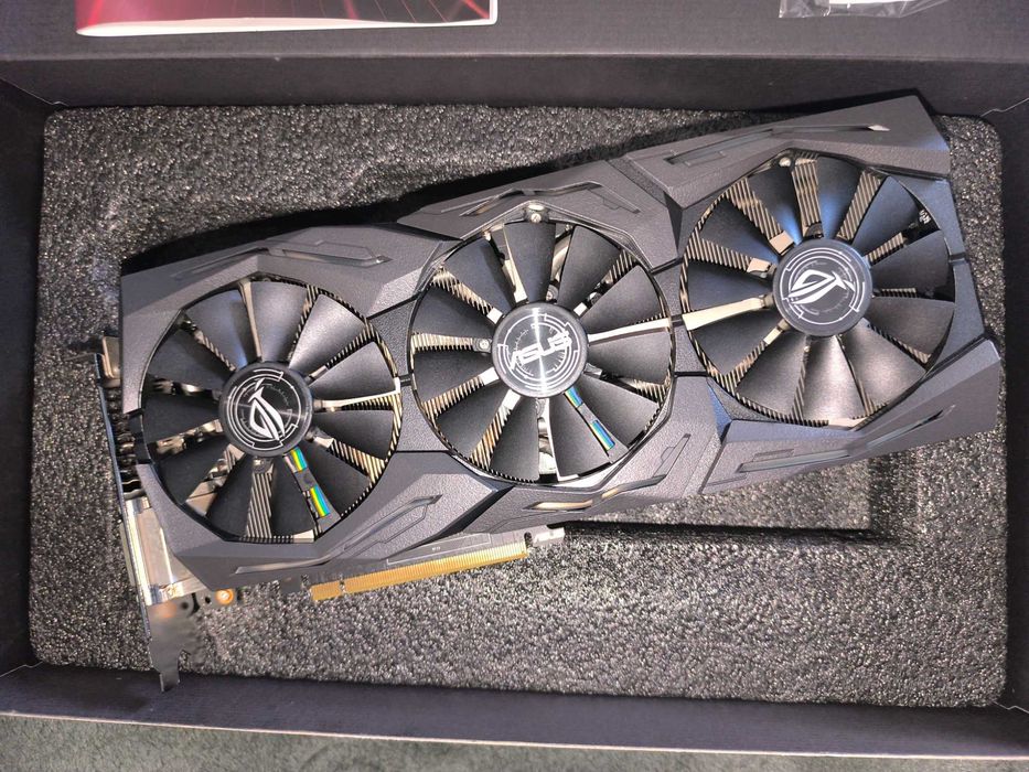 Placa Gráfica ROG Strix GTX 1060 6GB