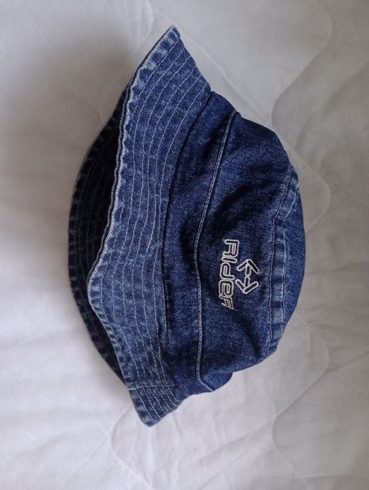 Jeansowy kapelusz Rider