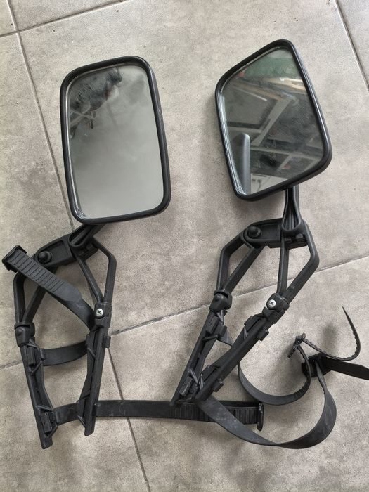 Espelhos extras para caravanas