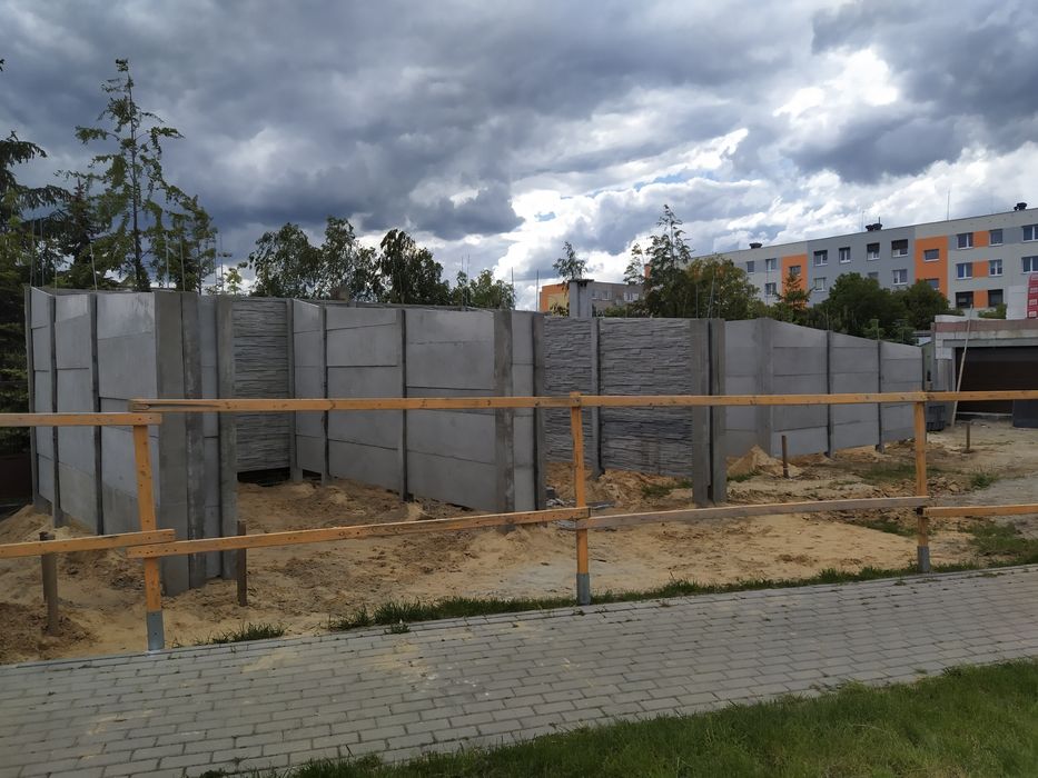 Garaż betonowy wiata gospodarczy  ***RATY***