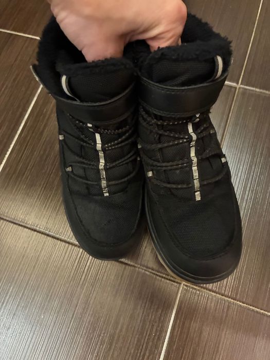 Детские зимние ботинки на мальчика HsM