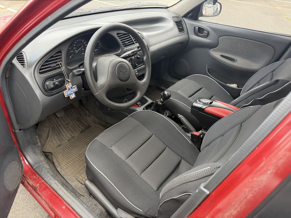Daewoo Lanos 2008 рік. 1,5 газ, конд, 94т пробіг