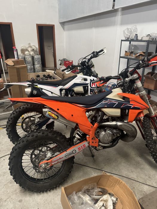 Ktm exc 250tpi ano 2022