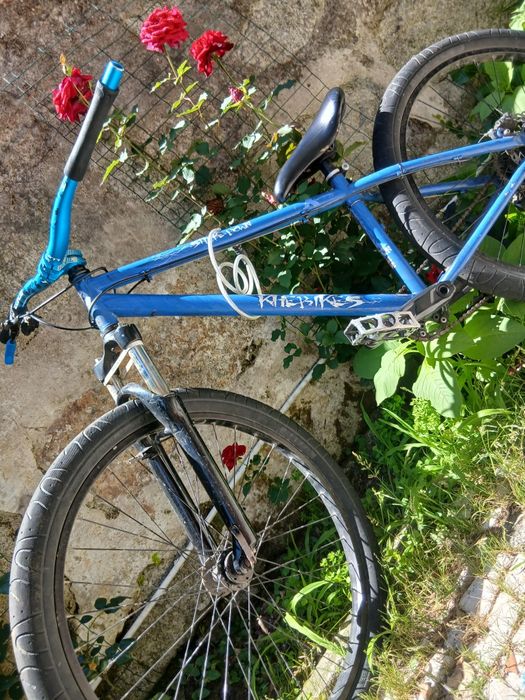 Bicicleta dirt jump