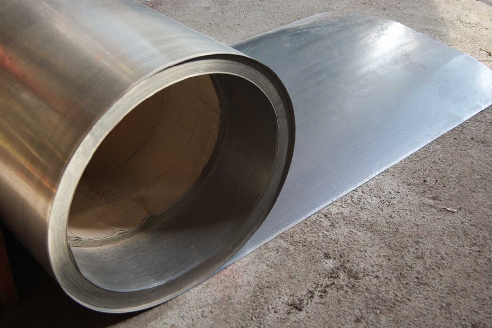 Siatka Inoxx do suszarni kukurydzy Pedrotti, Agrimec, Agrex, Drzewicz