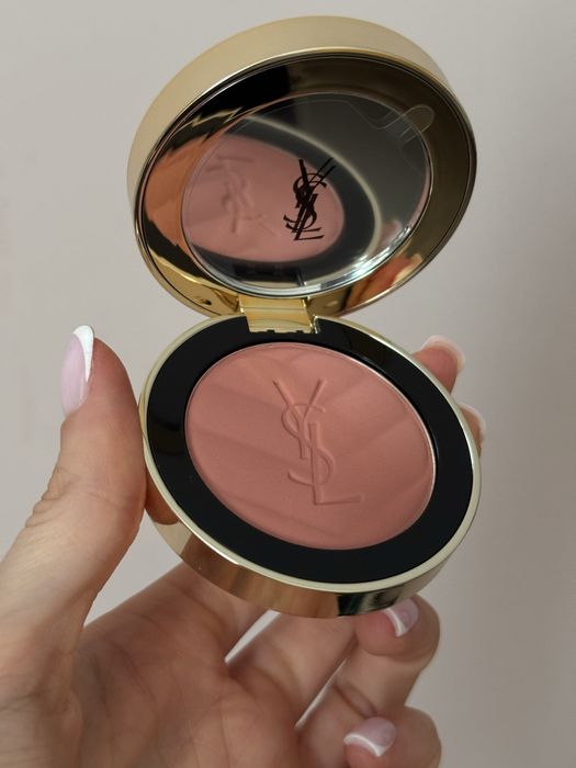 YVES SAINT LAURENT Róż Make Me Blush 6g Rose Haze 06
