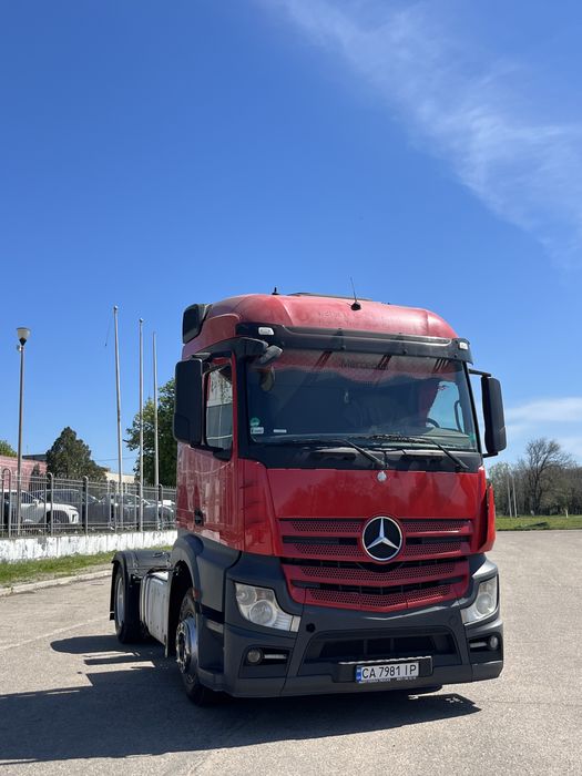 Мерседес актрос мп4 1843 евро 6 Mercedes actros 1843