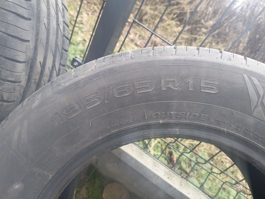 Opony 195/65 R 15  Nokian Wetproof 1