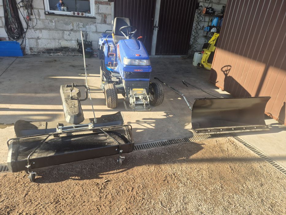 Traktorek kosiarka sxg15