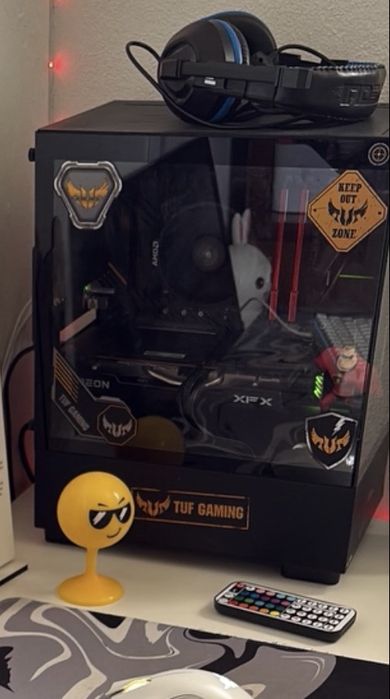 Pc ficxo gaming com monitor urgente