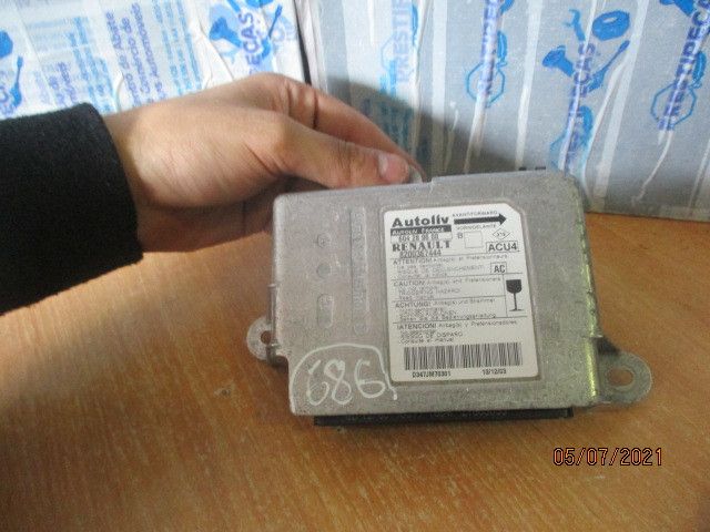 Centralina airbag RENAULT Megane II (BM0/1_, CM0/1_)