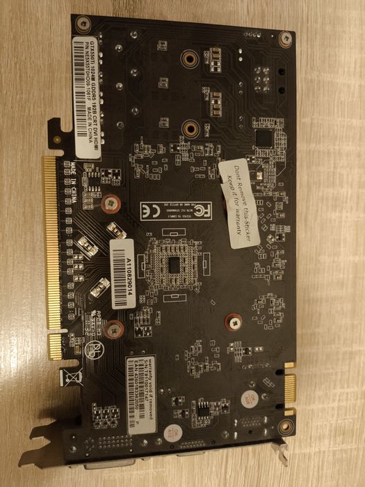 Karta graficzna GTX 550 ti 1 gb