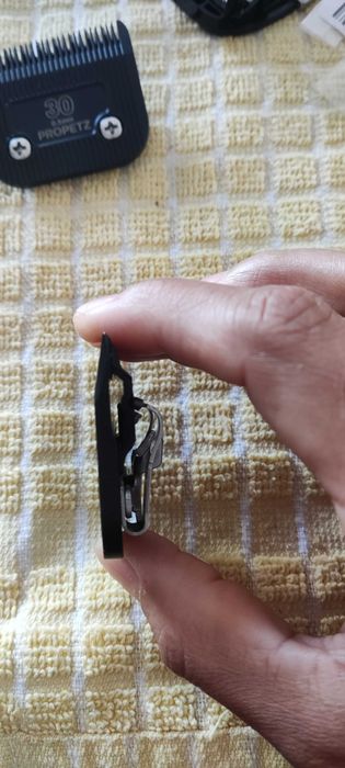 Lâminas para tosa/tosquia Propetz Titanium Super Premium Cerâmica