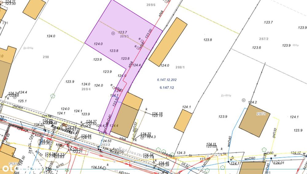 Super oferta! Działka w Iwinach 700 m² + opcja zakupu drugiej obok