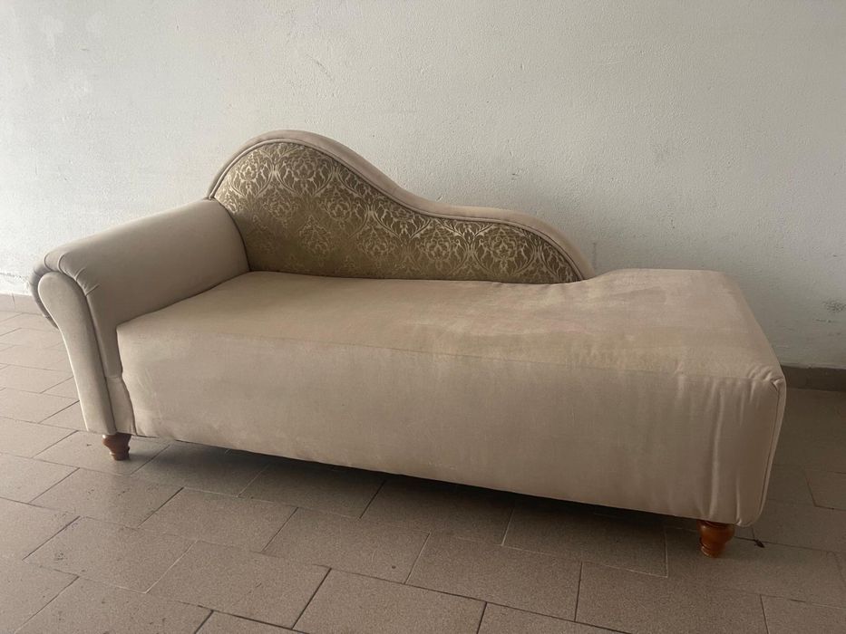 Chaise longue vintage | Como nova | Peça única