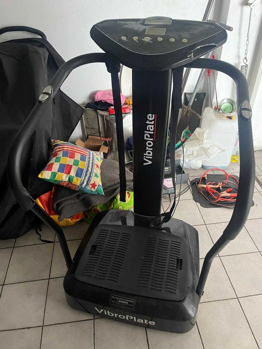 Vibroplate Semi-Nova