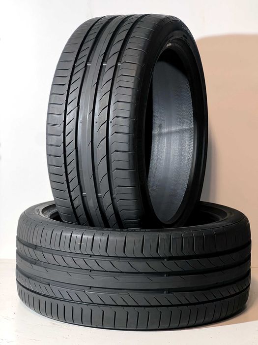 Pneus Continental ContiSportContact 5 - 255/40/20 - Como NOVOS