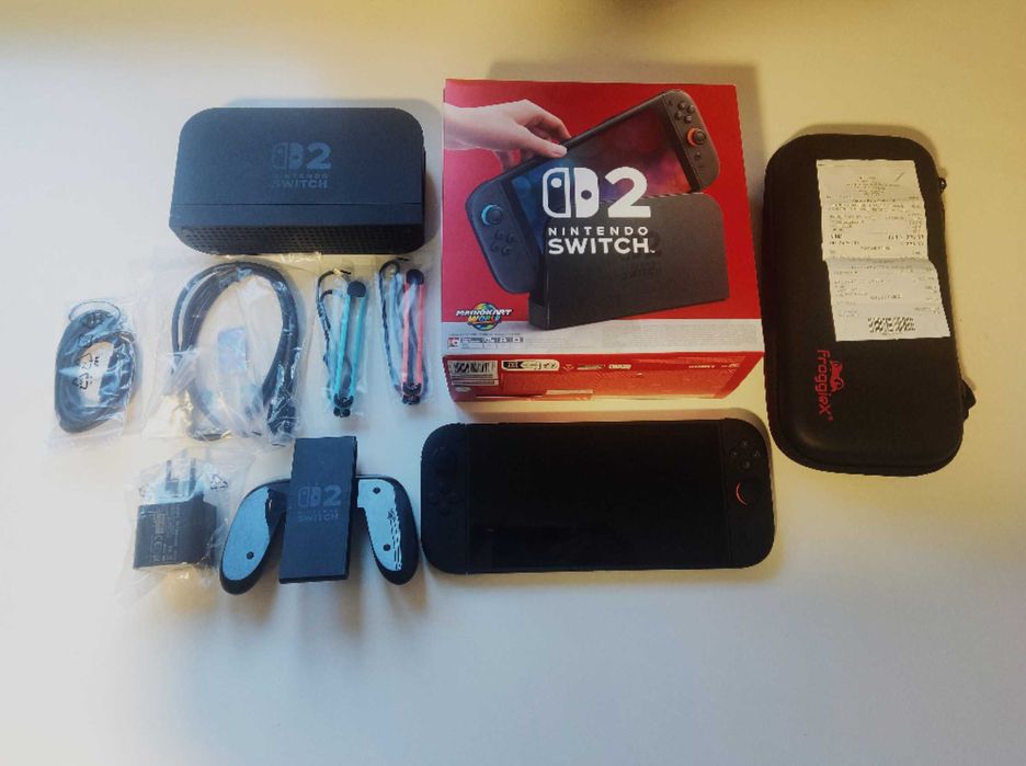 Nintendo Switch 2 Stan Idealny Gwarancja  Zestaw Etui GWARANCJA