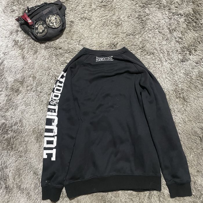 Світшот Hardcore 100% united