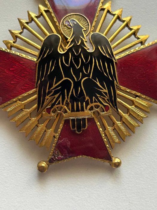 Medalha / Insígnia da Ordem do Cardeal Cisneros (Época Franquista)
