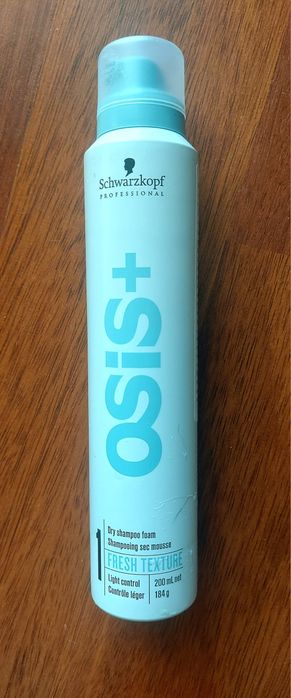 Suchy schampon Schwarzkopf