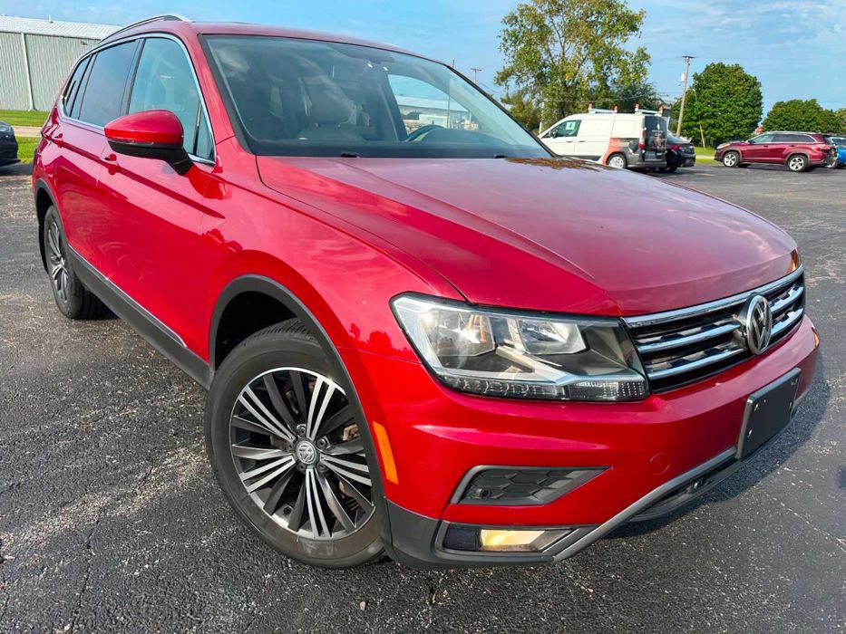 Volkswagen Tiguan      2019
