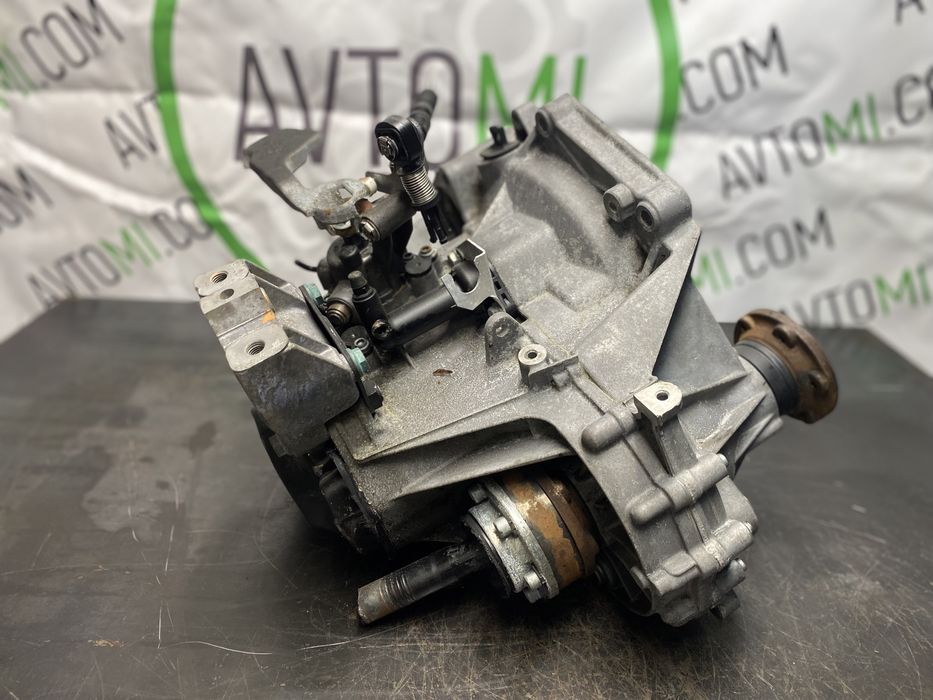 Кпп коробка передач 1.6 MPI BSE 102 кс Golf 5 Altea Octavia a5 jetta