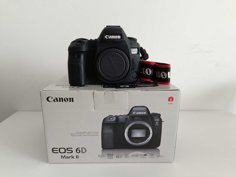Canon 6D mark II / stan jak nowy!